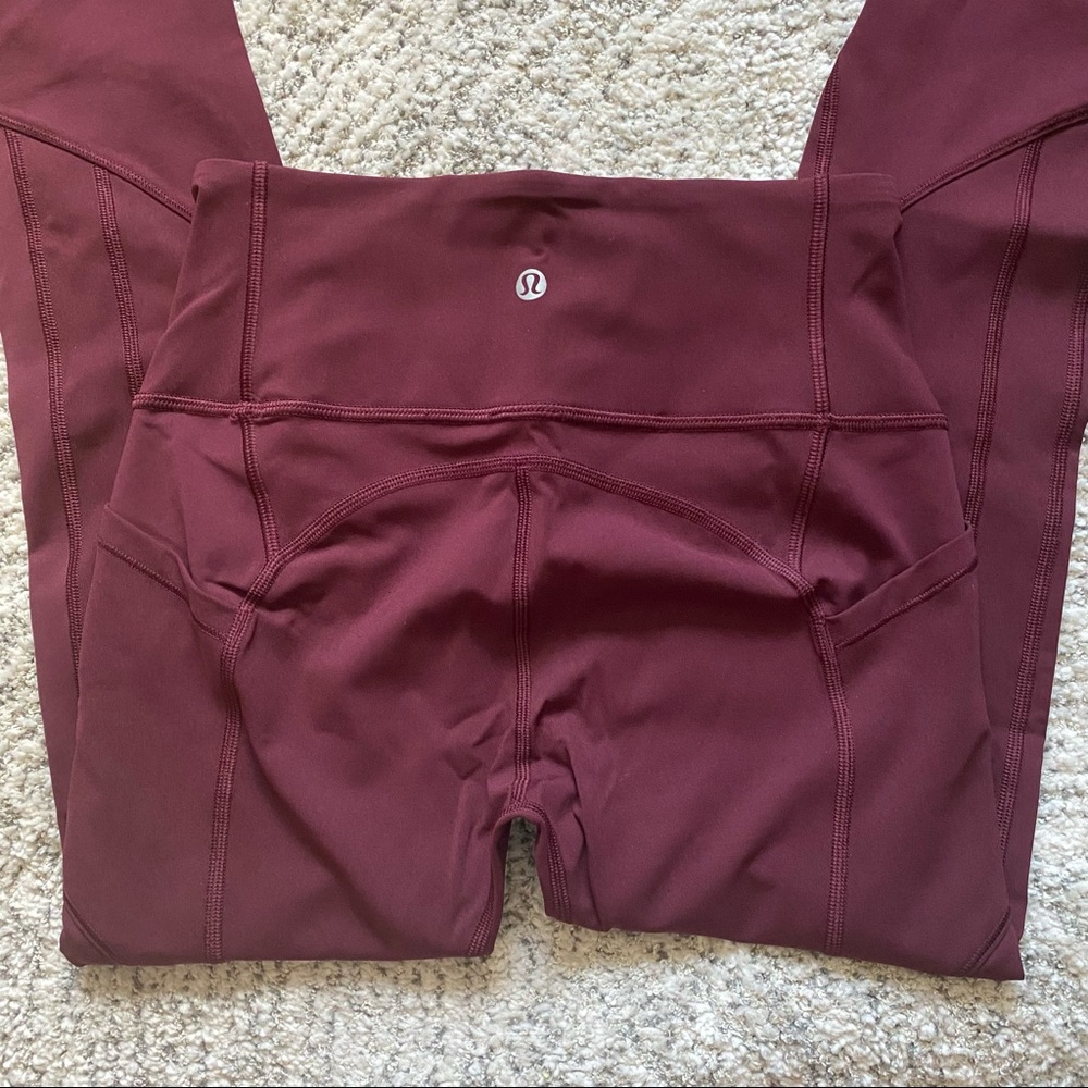 Lululemon ATRP Pants ll 23” size 4